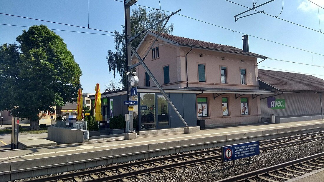 Eschlikon railway station