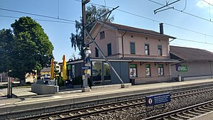 Eschlikon railway station