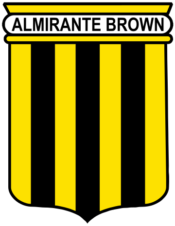 File:Escudo del Club Almirante Brown.svg