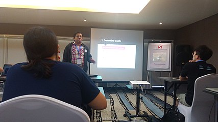 Jojit on how to conduct a successful edit-a-thon in the Philippines