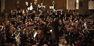 Edinburgh University Music Society, performing Mahler in Greyfriars Kirk Eums symphonyorchestra greyfriars2.jpg