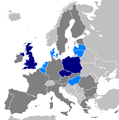 European Conservatives and Reformists (ECR) Group in the European Parliament, as of 01 Januari 2010.