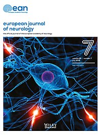 Европейский журнал неврологии cover.jpg