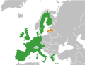 Vignette pour Procédure d'adhésion de la Lettonie à l'Union européenne