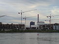 English: Eurovea International Centre in Bratislava under construction