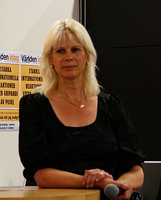 <span class="mw-page-title-main">Eva Johnsson</span> Swedish politician