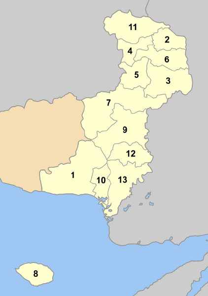 File:Evros municipalities numbered.png