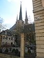 Exterior of Cathédrale Notre-Dame de Luxembourg 01.JPG