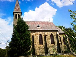 Romersk-katolsk kyrka i Farkasgyepű