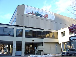 Fauteux Hall at the University of Ottawa