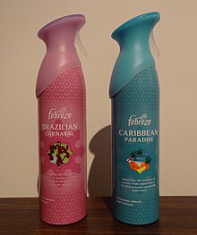 Air fresheners from Febreze Febreze air fresheners.JPG