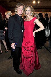 Huffman and Macy at The Heart Truth in February 2010