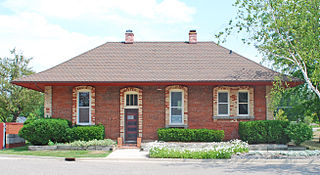 <span class="mw-page-title-main">Fenton Railroad Depot</span> United States historic place