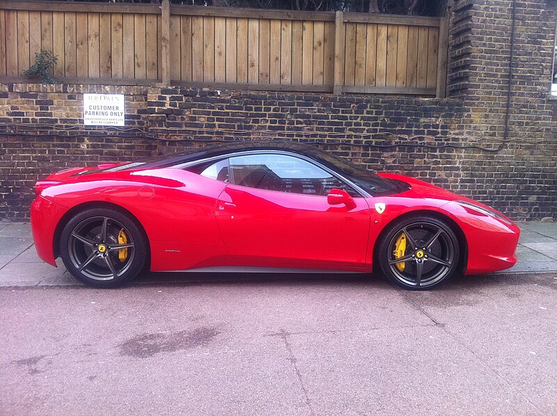 File:Ferarri Ferrari F458 Bicolor (6389933815).jpg