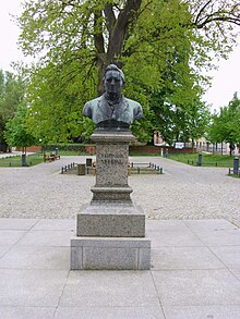 Ferdinand-Möhring-Denkmal in Alt Ruppin (Quelle: Wikimedia)