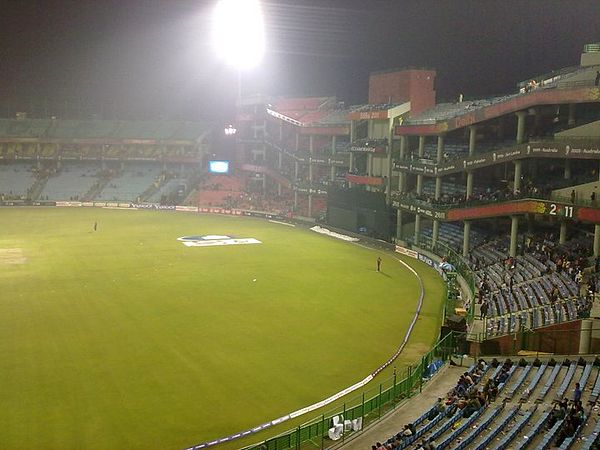 Image: Feroz Shah Kotla   WI vs RSA03