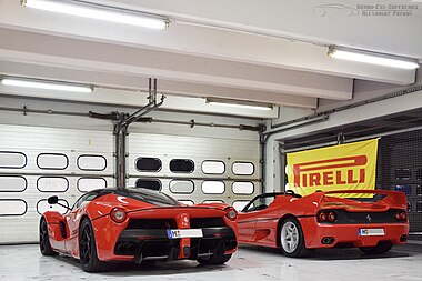 LaFerrari & Ferrari F50