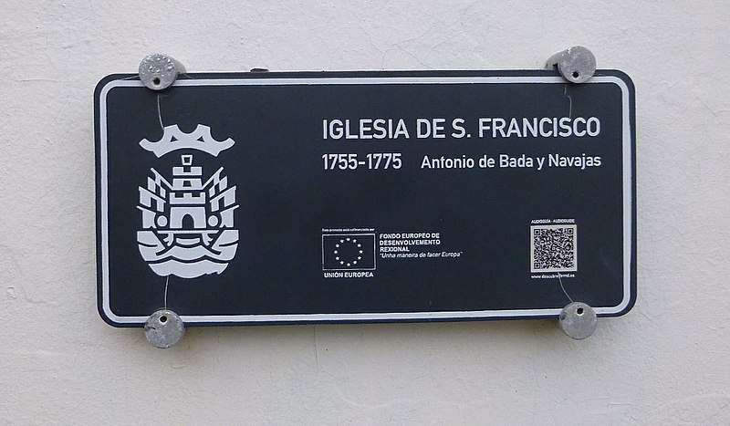 File:Ferrol - Iglesia Castrense de San Francisco 5.JPG