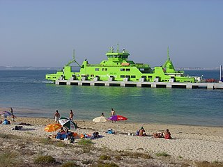 Tróia Peninsula Peninsula in Portugal