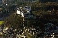 Blick vom Gaisberg auf die Festung Hohensalzburg