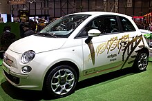 Fiat 500 Erdgas