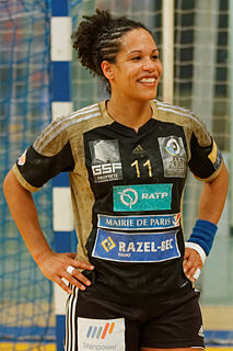 Amélie Goudjo French handball player