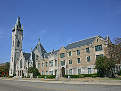 Selma.jpg birinchi Baptist cherkovi