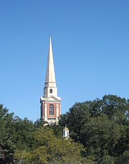 First Presbyterian Church (Houston) Church in Texas, USA