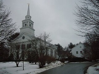 <span class="mw-page-title-main">Old Town Hall Historic District (Duxbury, Massachusetts)</span> Historic district in Massachusetts, United States