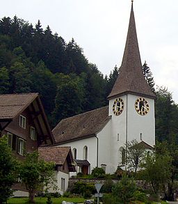 Kyrka i Fischenthal