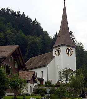 Kirche in Fischenthal