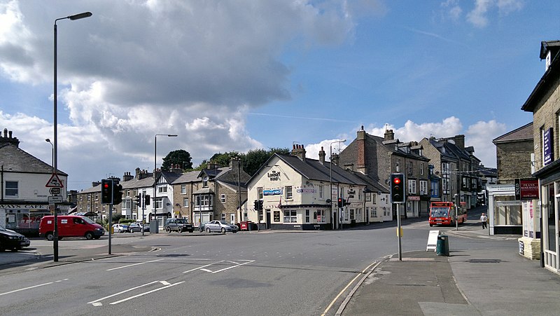 File:Fiveways Crossing on A515, London Road, Buxton - geograph.org.uk - 3073483.jpg