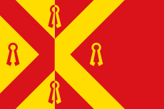 Flag of Gennep.svg
