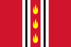 Flagge von Kolpino (St. Petersburg).png