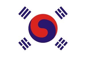 Flag of Korea (1899).svg