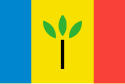 Flag of the municipality of Landgraaf