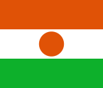 Vlag van Republique du Niger