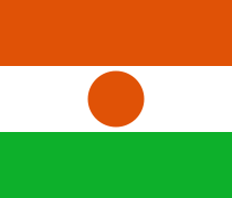 Vlag van  Niger