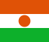 Niger - Flagga