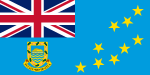 Staatsvlag van Tuvalu