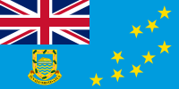 Flaga Tuvalu