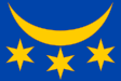 Velká Bystřice zászlaja