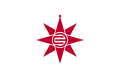 Flag of Yokosuka, Kanagawa (compass)