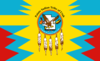 Bandera de la Tribu d'Indis Paiute de Utah