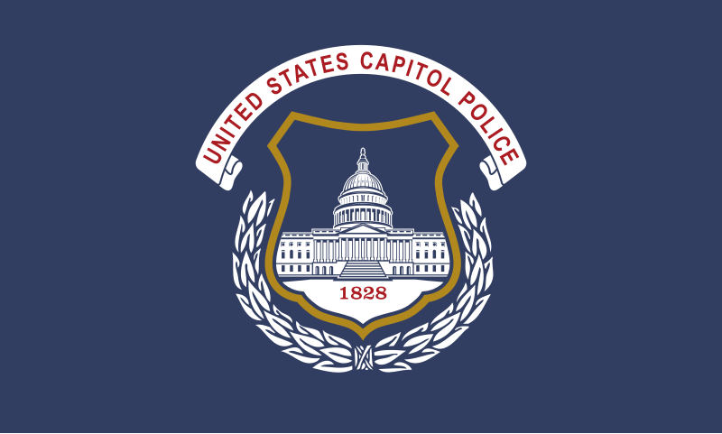 File:Flag of the United States Capitol Police.svg