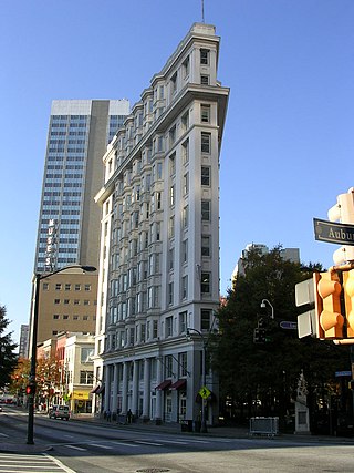 <span class="mw-page-title-main">Flatiron Building (Atlanta)</span> Commercial offices in Atlanta, Georgia