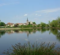 Lac Saint-Fortunat (Flavignac).