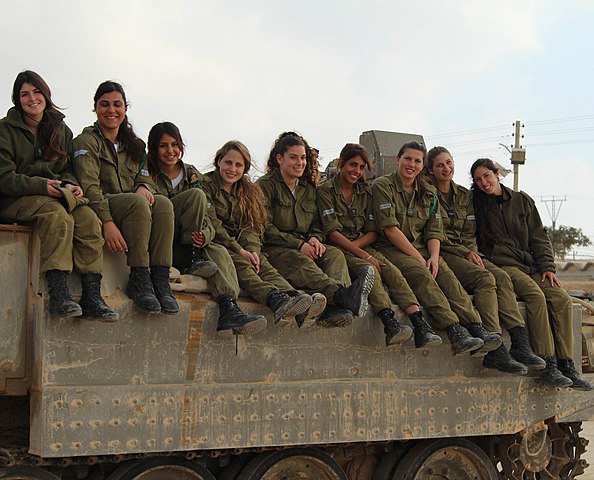 Women in the Israel Defense Forces - Wikipedia