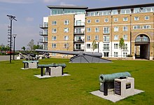 New housing on the Arsenal site Flickr - davehighbury - Royal Artillery Museum Woolwich London 295.jpg