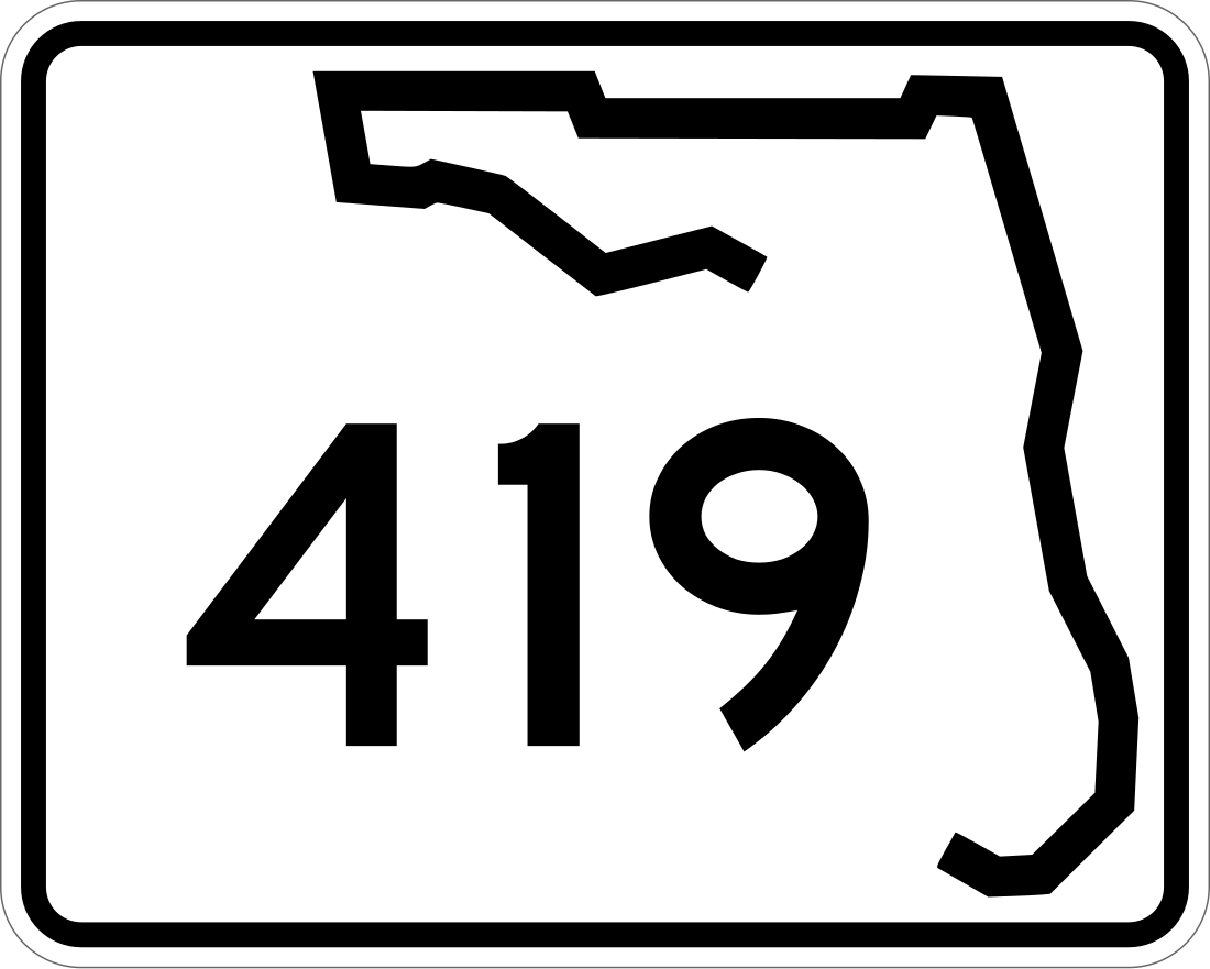 Florida State Road 419